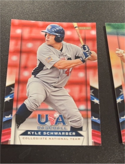 2013 Panini USA Baseball #18 Kyle Schwarber — front