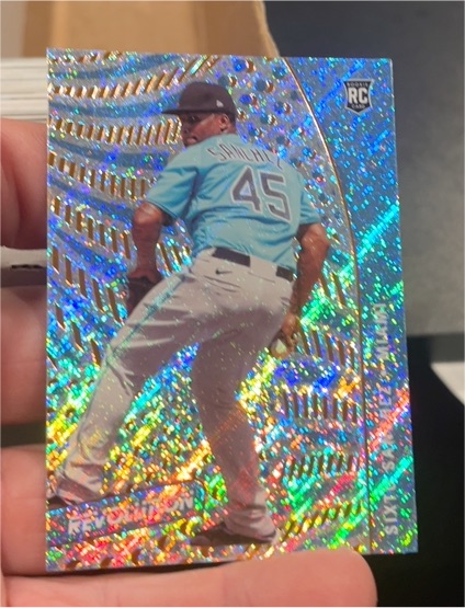 2021 Panini Chronicles Revolution #22 Sixto Sanchez — front
