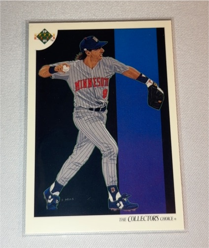 1991 Upper Deck #34 Gary Gaetti Minnesota Twins — front