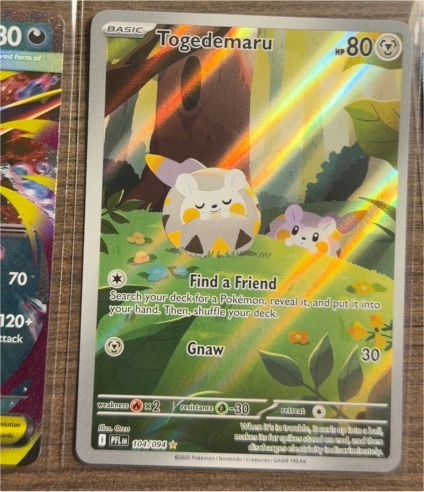 2025 Pokémon ME02: Phantasmal Flames #104 Togedemaru — front