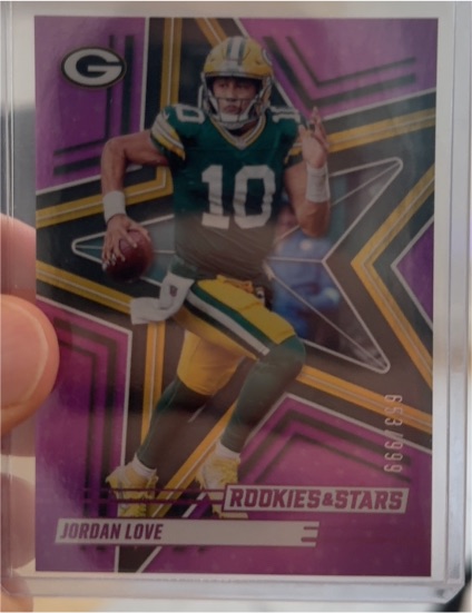 2025 Panini Rookies & Stars #71 Jordan Love — front