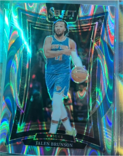 2024-25 Panini Select #42 Jalen Brunson — front