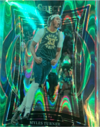 2024-25 Panini Select #4 Myles Turner — front