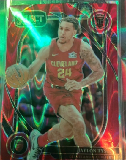 2024-25 Panini Select #282 Jaylon Tyson — front