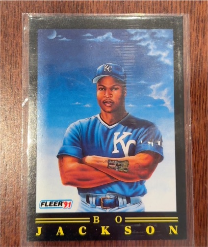 1991 Fleer Pro-Vision #5 Bo Jackson — front