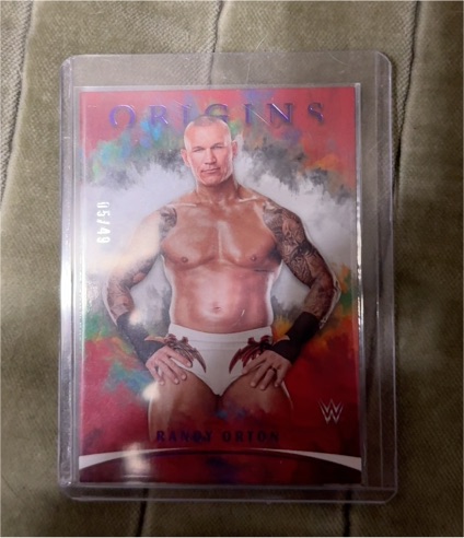 2022 Panini Chronicles WWE Origins #132 Randy Orton — front