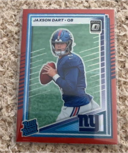2025 Panini Donruss #400 Jaxson Dart — front