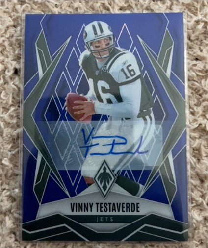 2025 Panini Phoenix #65 Vinny Testaverde — front