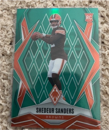 2025 Panini Phoenix #154 Shedeur Sanders — front