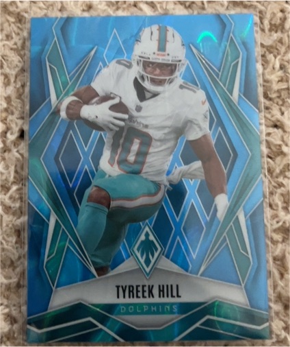 2025 Panini Phoenix #43 Tyreek Hill — front