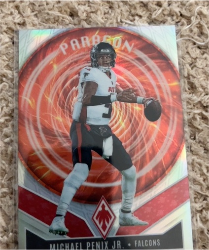 2025 Panini Phoenix #17 Michael Penix Jr. Paragon — front