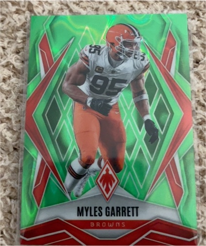 2025 Panini Phoenix #73 Myles Garrett — front