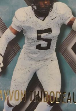 2023 Tayvon Thibodeaux Football Card — front