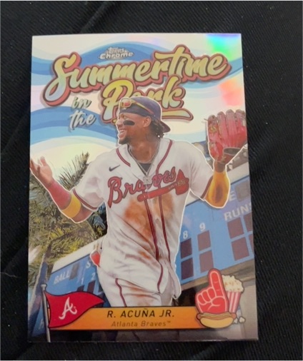 2024 Topps Chrome #SITP-5 Ronald Acuna Jr. — front