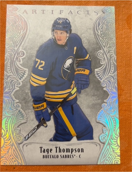 2025-26 Upper Deck Artifacts #102 Tage Thompson — front