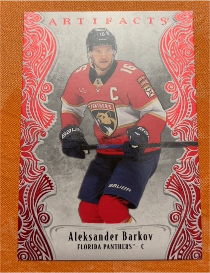 2025-26 Upper Deck Artifacts #108 Aleksander Barkov — front