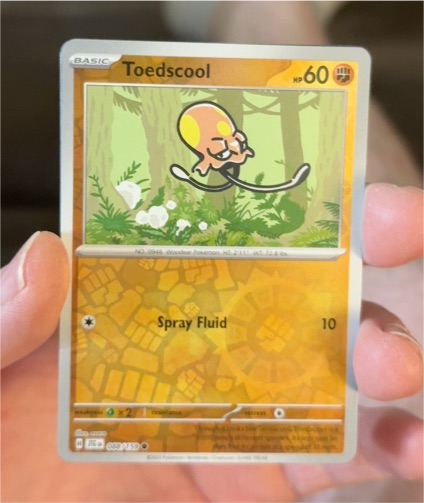 2023 Pokémon SV09: Journey Together #088 Toedscool — front