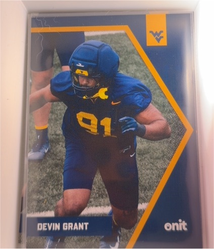 2025 Onit #B-91 Devin Grant — front