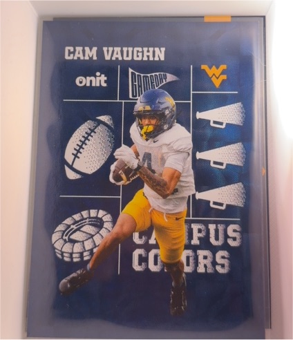 2025 Onit Campus Colors #CC-7 Cam Vaughn — front