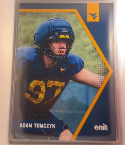 2025 Onit # Adam Tomczyk — front