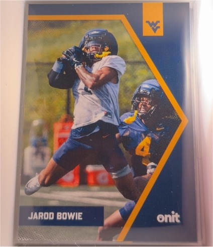 2025 Onit #B-?? Jarod Bowie — front