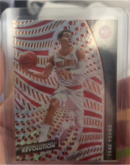 2020-21 Panini Revolution #65 Trae Young — front