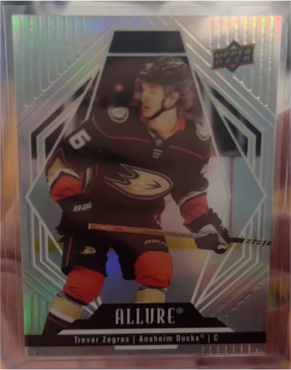 2022-23 Upper Deck Allure #60 Trevor Zegras — front