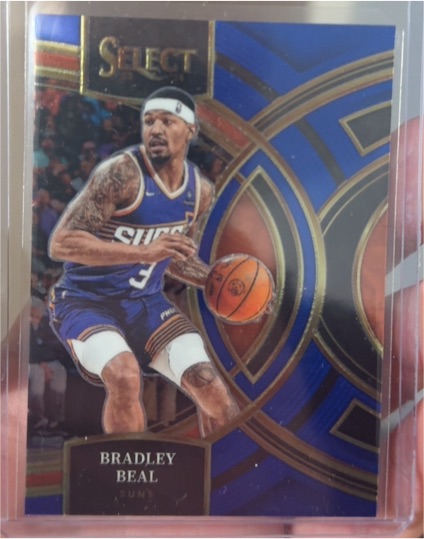 2023-24 Panini Select #154 Bradley Beal — front