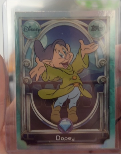 2025 Topps Disney Wonder #107 Dopey — front