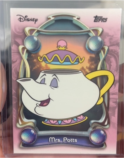 2025 Topps Disney Wonder #48 Mrs. Potts — front