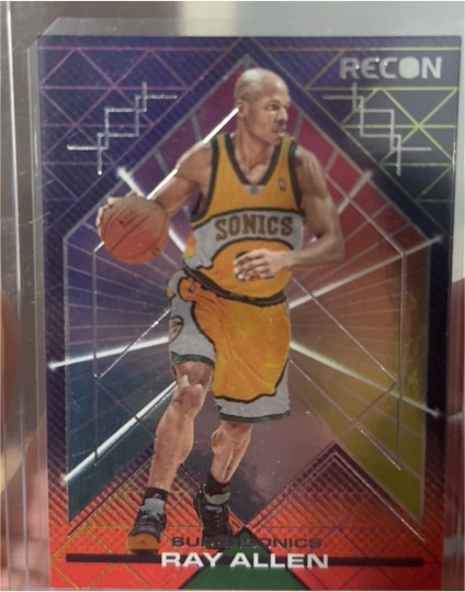 2021-22 Panini Recon #199 Ray Allen — front