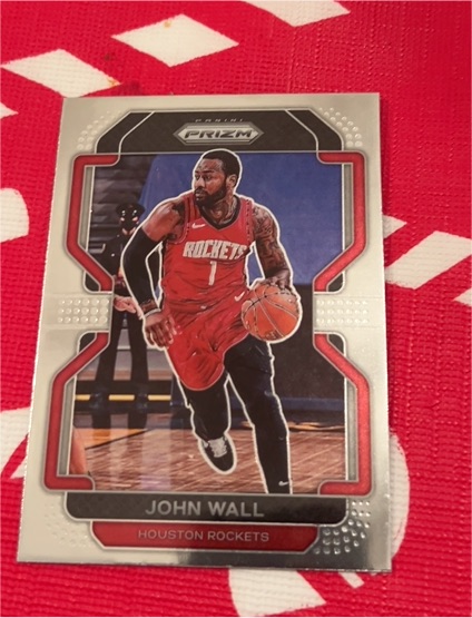 2021-22 Panini Prizm #68 John Wall — front