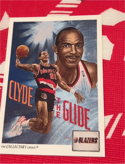 1991-92 Upper Deck #98 Clyde Drexler — front