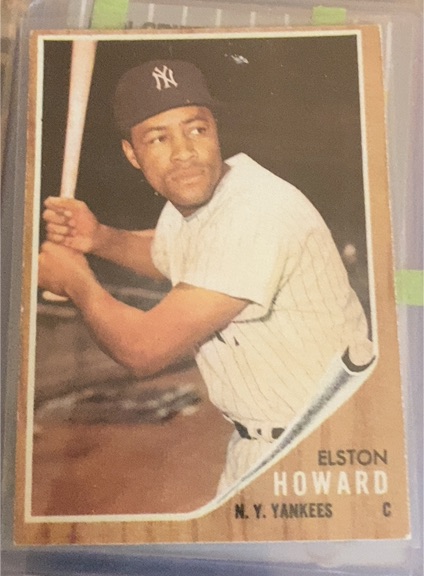1962 Topps #400 Elston Howard — front