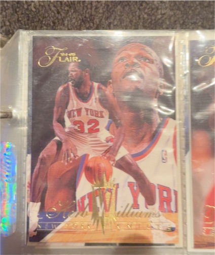 1994-95 Fleer Flair #272 Herb Williams — front