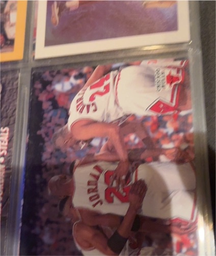 1993-94 Upper Deck #213 Michael Jordan — front