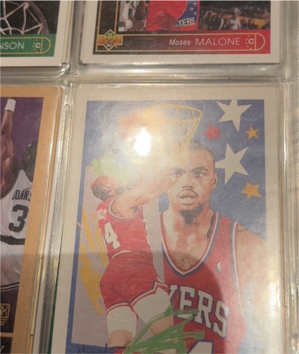 1993 Upper Deck #1 Charles Barkley — front