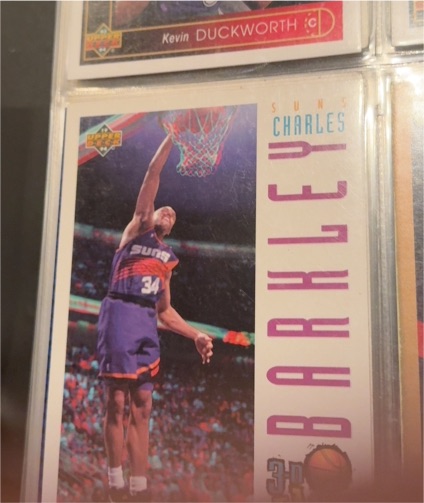 1993-94 Upper Deck Pro View 3D #90 Charles Barkley — front