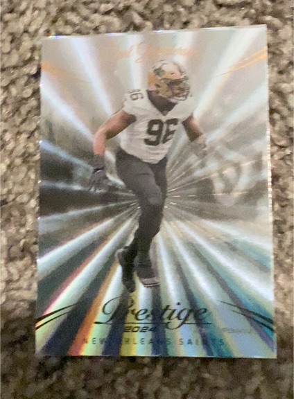 2024 Panini Prestige #16 Calais Campbell — front