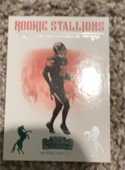2024 Panini Contenders Rookie Stallions #5 Marvin Harrison Jr. — front