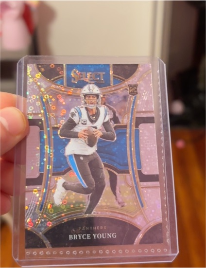 2024 Panini Select #RC Bryce Young — front