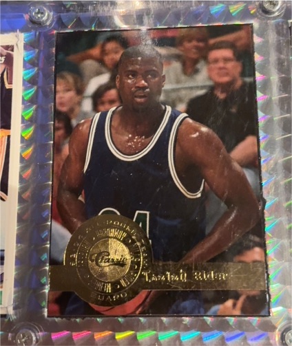 1994 Classic Gold #15 Isaiah Rider — front