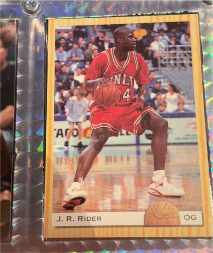 1993 Classic Draft Picks #4 J. R. Rider — front