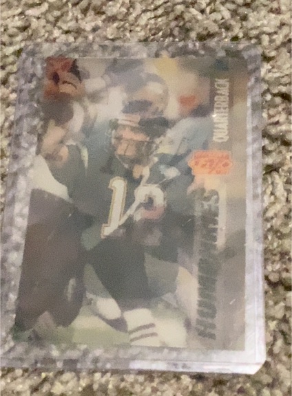 1995 Pinnacle Sportflix #36 Stan Humphries — front