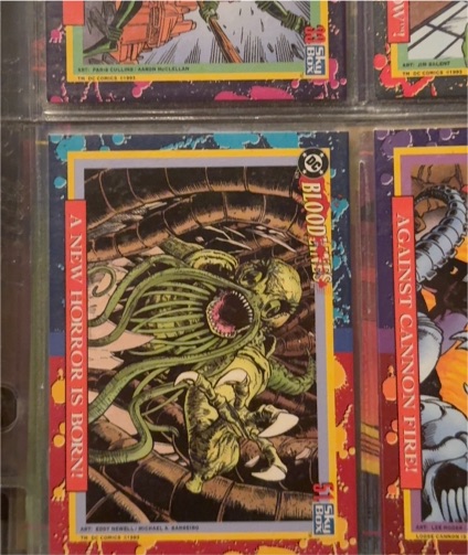 1993 Skybox DC Bloodlines #51 A New Horror is Born! — front