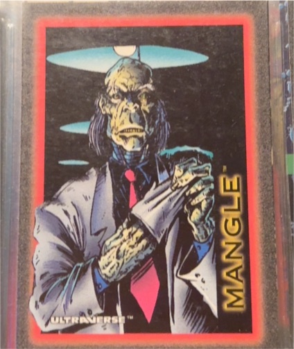 1993 SkyBox Ultraverse #65 Mangle — front