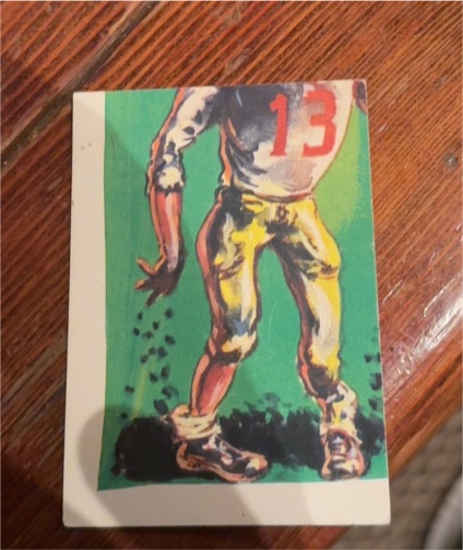 1975 Topps Wacky Packages Series 12 #34 Sootball Puzzle Bottom Left — front