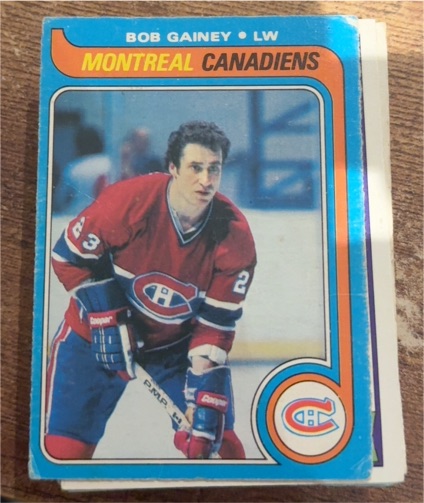 1979-80 O-Pee-Chee #170 Bob Gainey — front