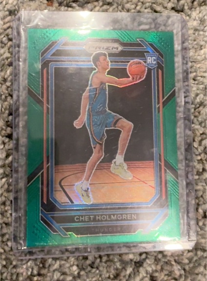 2022-23 Panini Prizm #266 Chet Holmgren — front