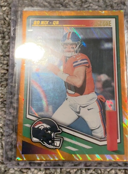 2025 Panini Score #253 Bo Nix — front